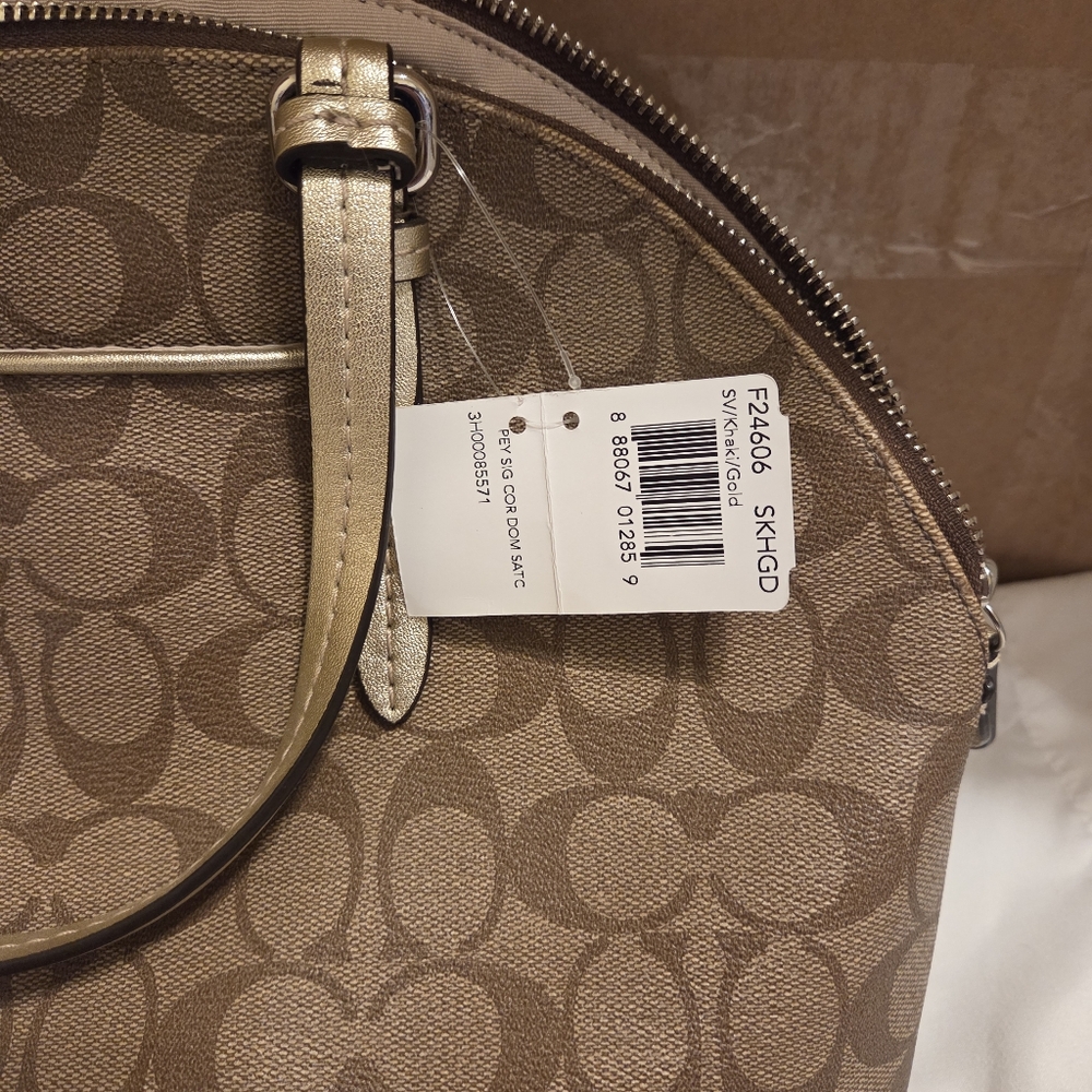 Coach purse - Picture 5 of 9